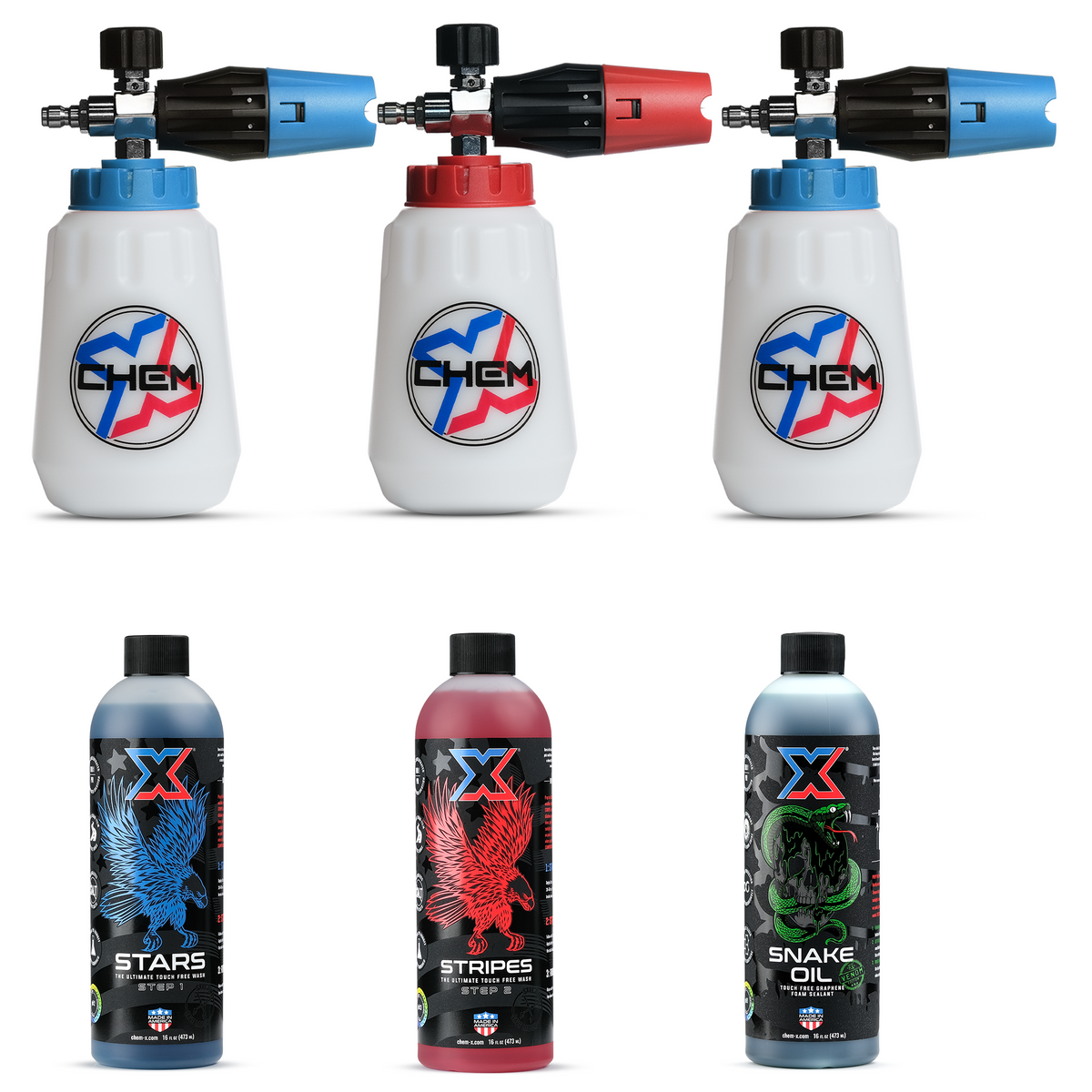 Ultimate Touch Free Foam Cannon Kit