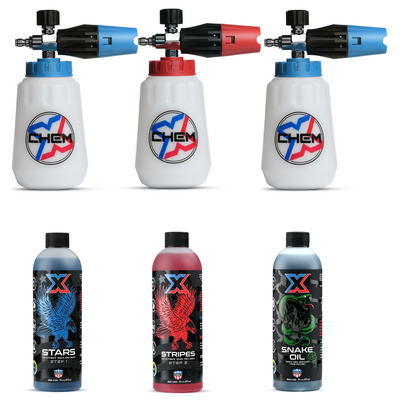 Ultimate Touch Free Foam Cannon Kit