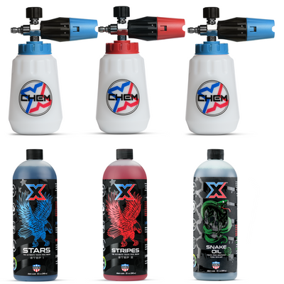 Ultimate Touch Free Foam Cannon Kit