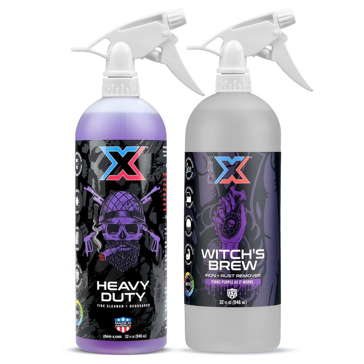 Wheel Decon Bundle
