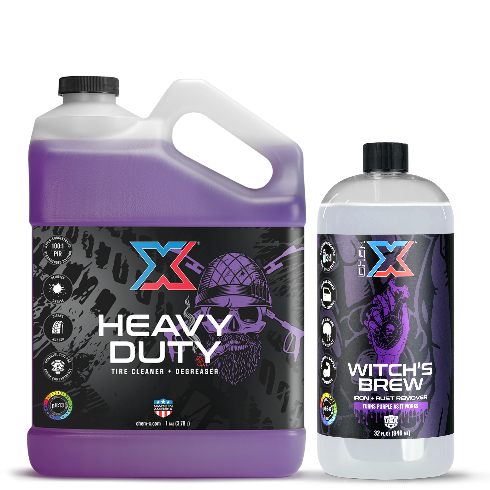 Wheel Decon Bundle - Chem-X