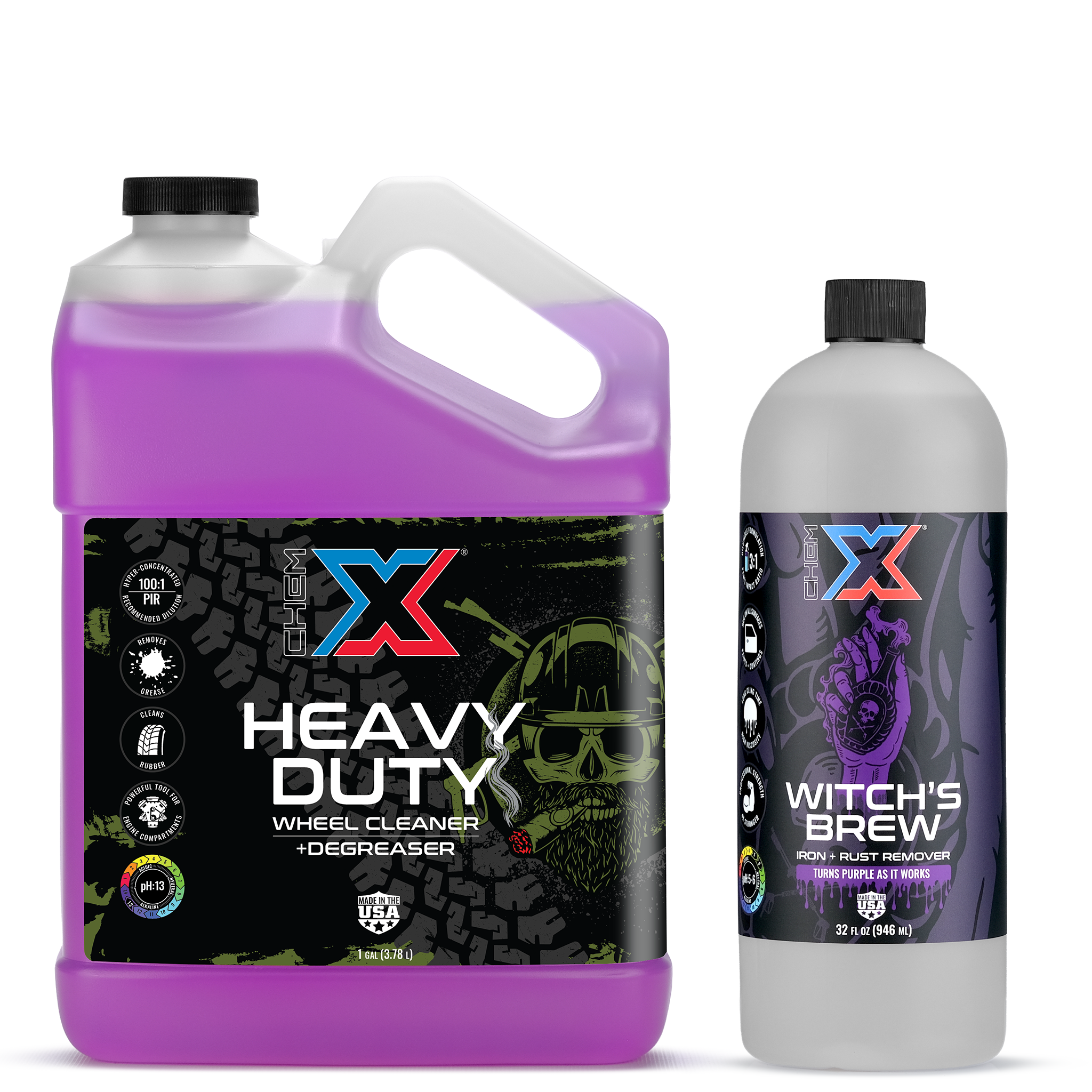 Ultimate Wheel Decon Bundle