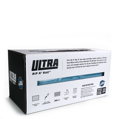 The Rag Company Ultra Rip N' Rag XL Multi Purpose Microfiber Towels - Chem-X