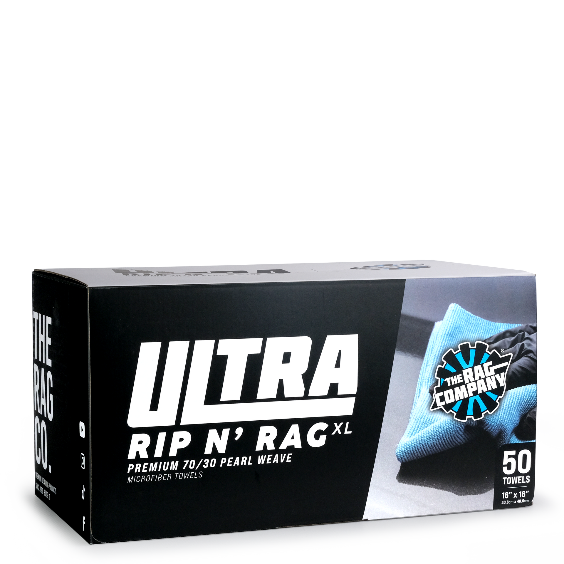 Ultra Rip N' Rag XL Microfiber Towels – Chem-X