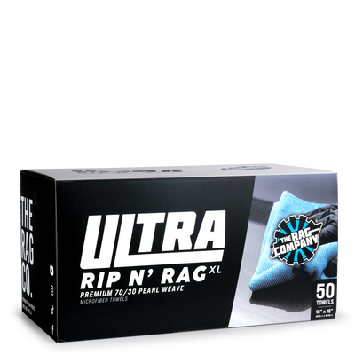 The Rag Company Ultra Rip N' Rag XL Multi Purpose Microfiber Towels - Chem-X