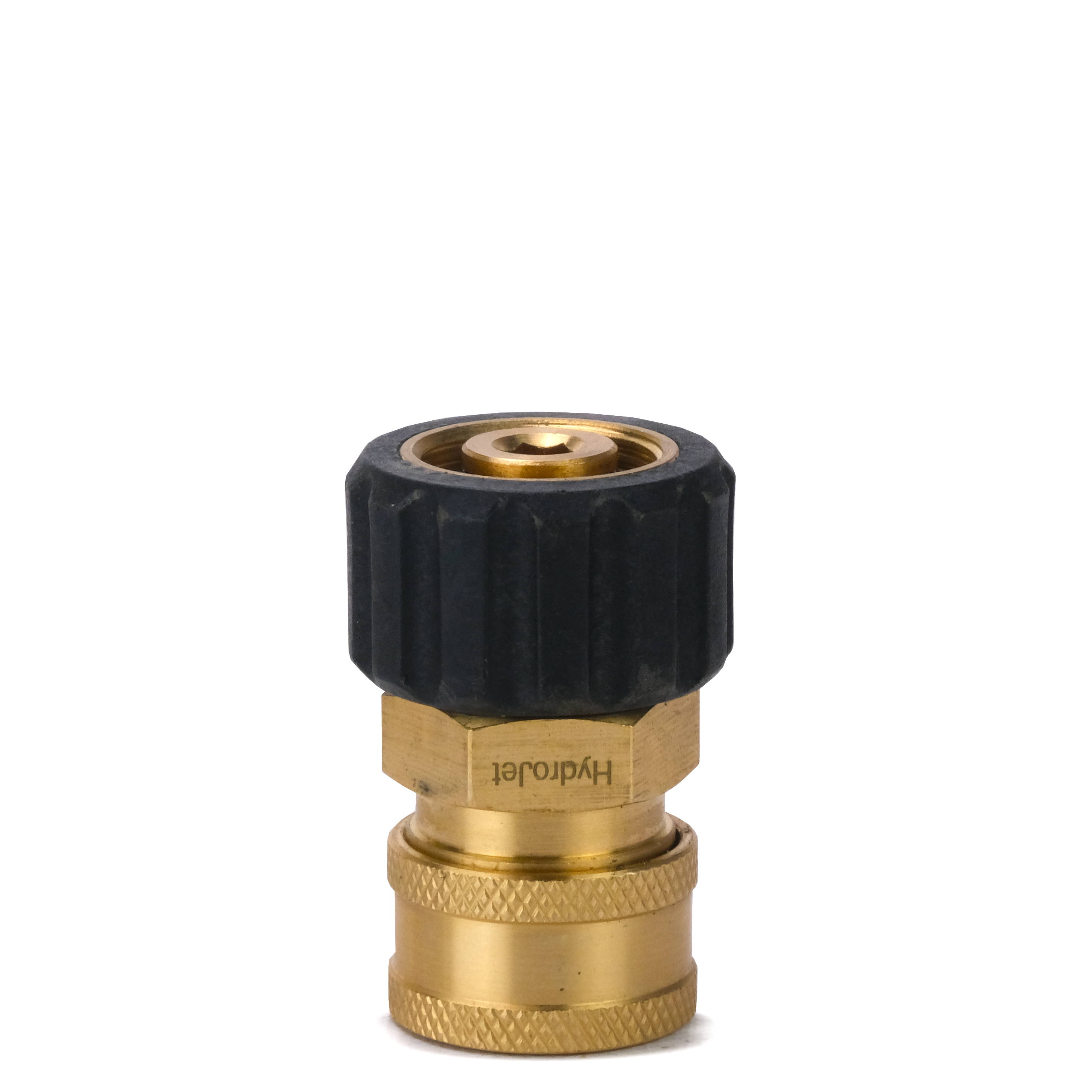 Veloci MTM Hydro 3/8" QC Brass Coupler x M22 F 14mm Twist Coupler - Chem-X