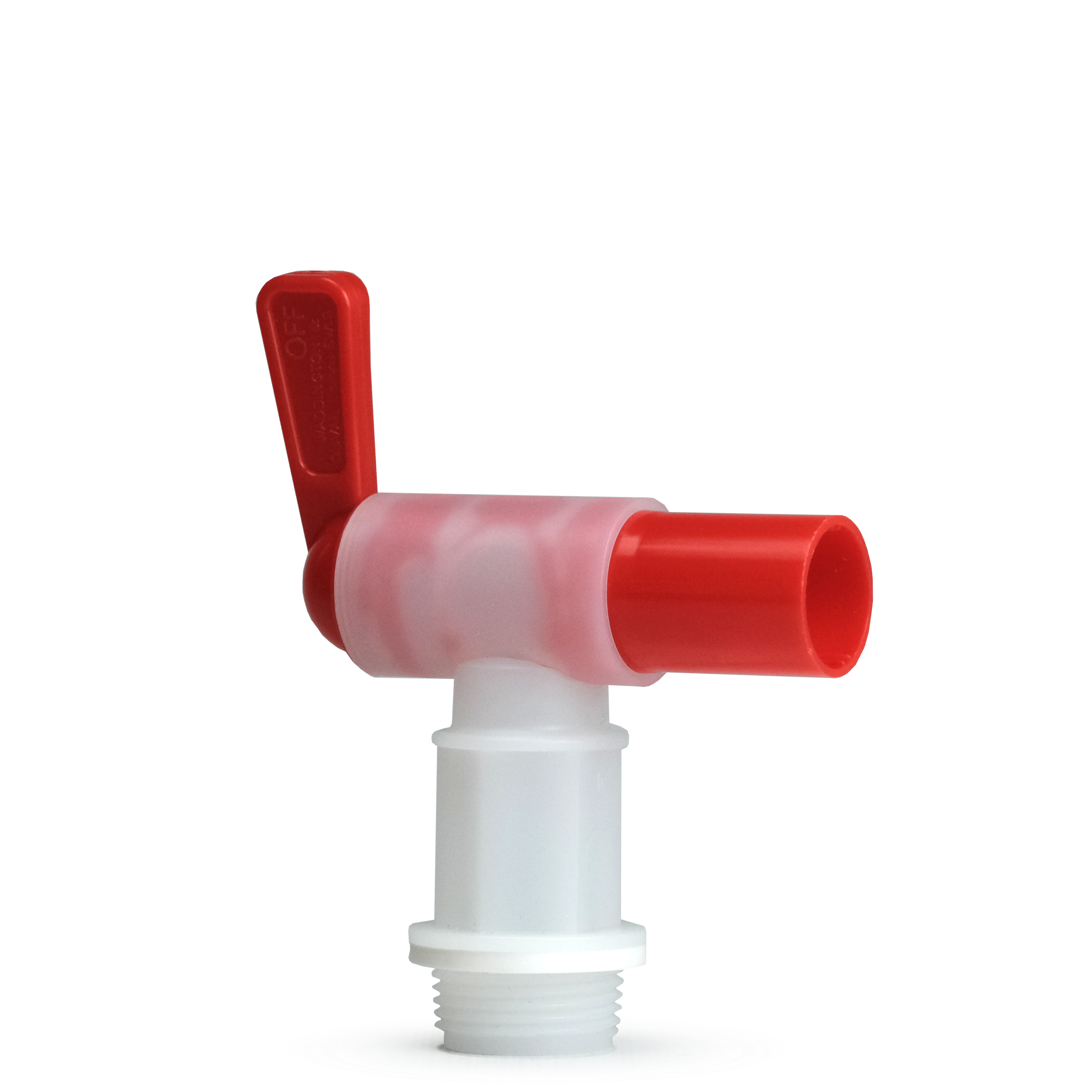 Red 5 Gallon Pail Faucet - Chem-X