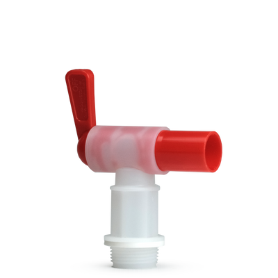 Red 5 Gallon Pail Faucet - Chem-X