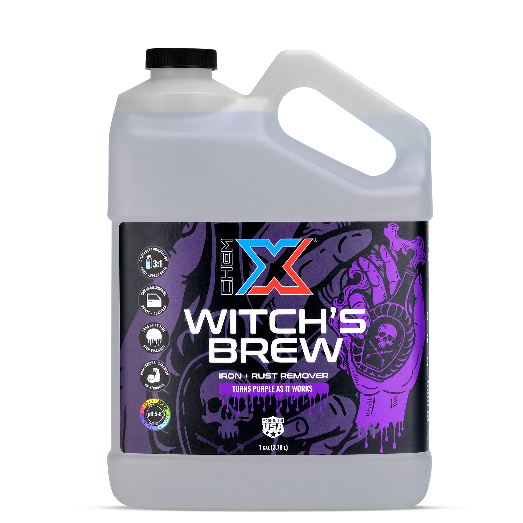 Witch's Brew: Iron + Rust Remover - Chem-X