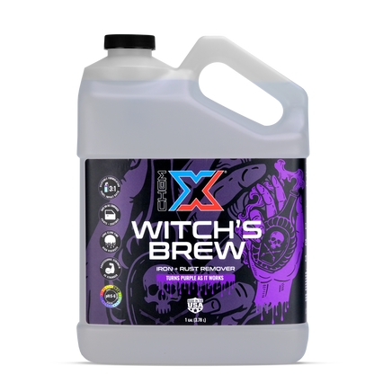 Witch's Brew: Iron + Rust Remover - Chem-X