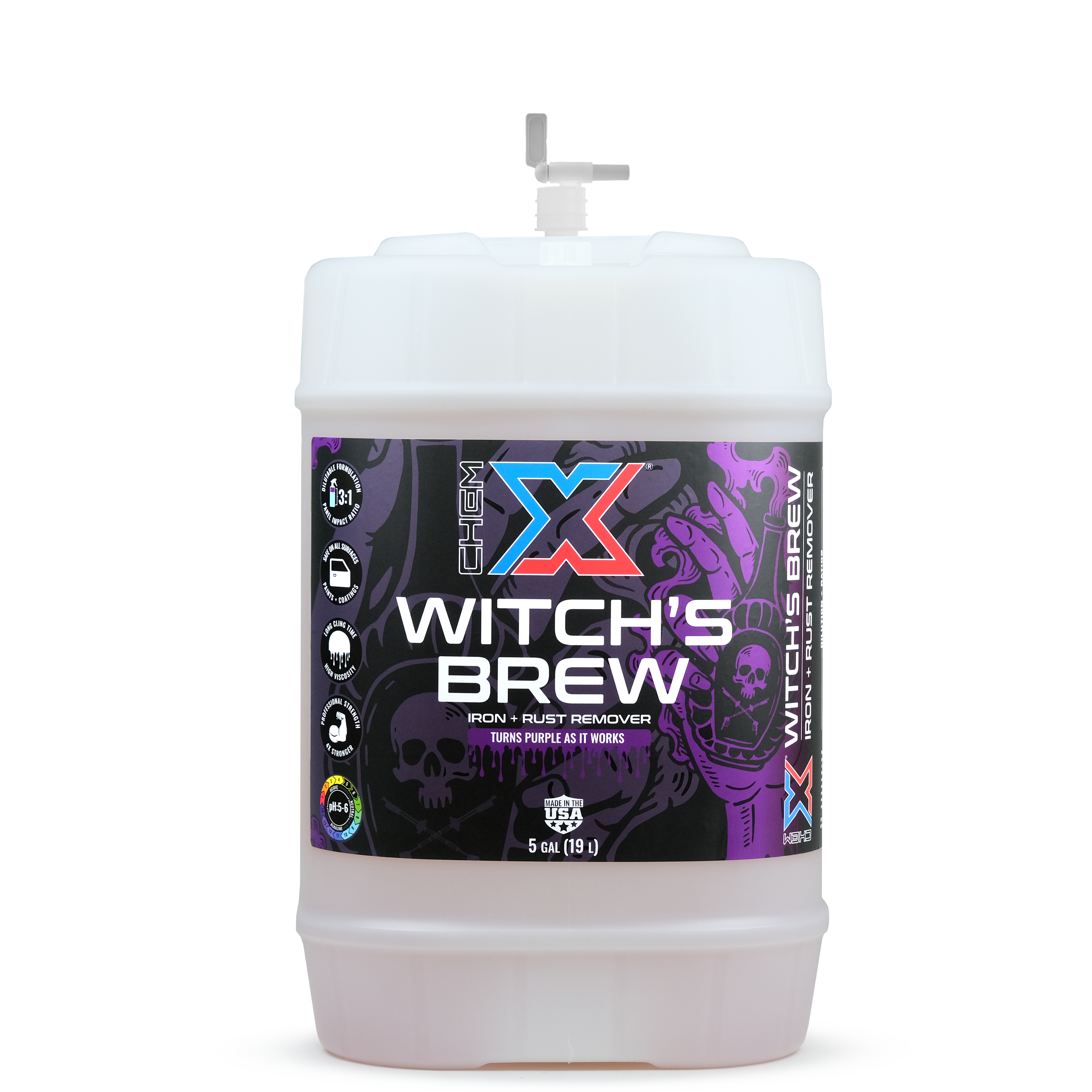 Witch's Brew: Iron + Rust Remover - Chem-X