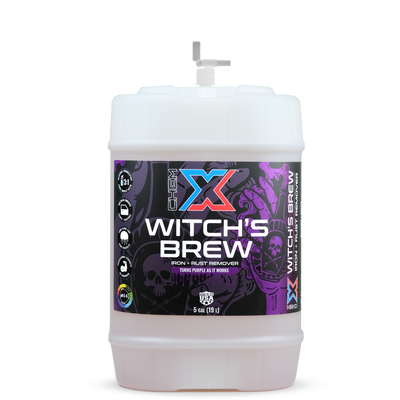 Witch's Brew: Iron + Rust Remover - Chem-X
