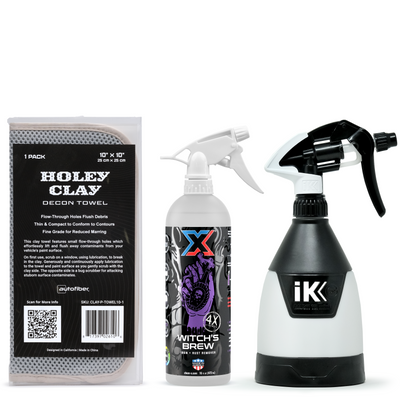 Witch's Brew Holey Clay Towel Kit