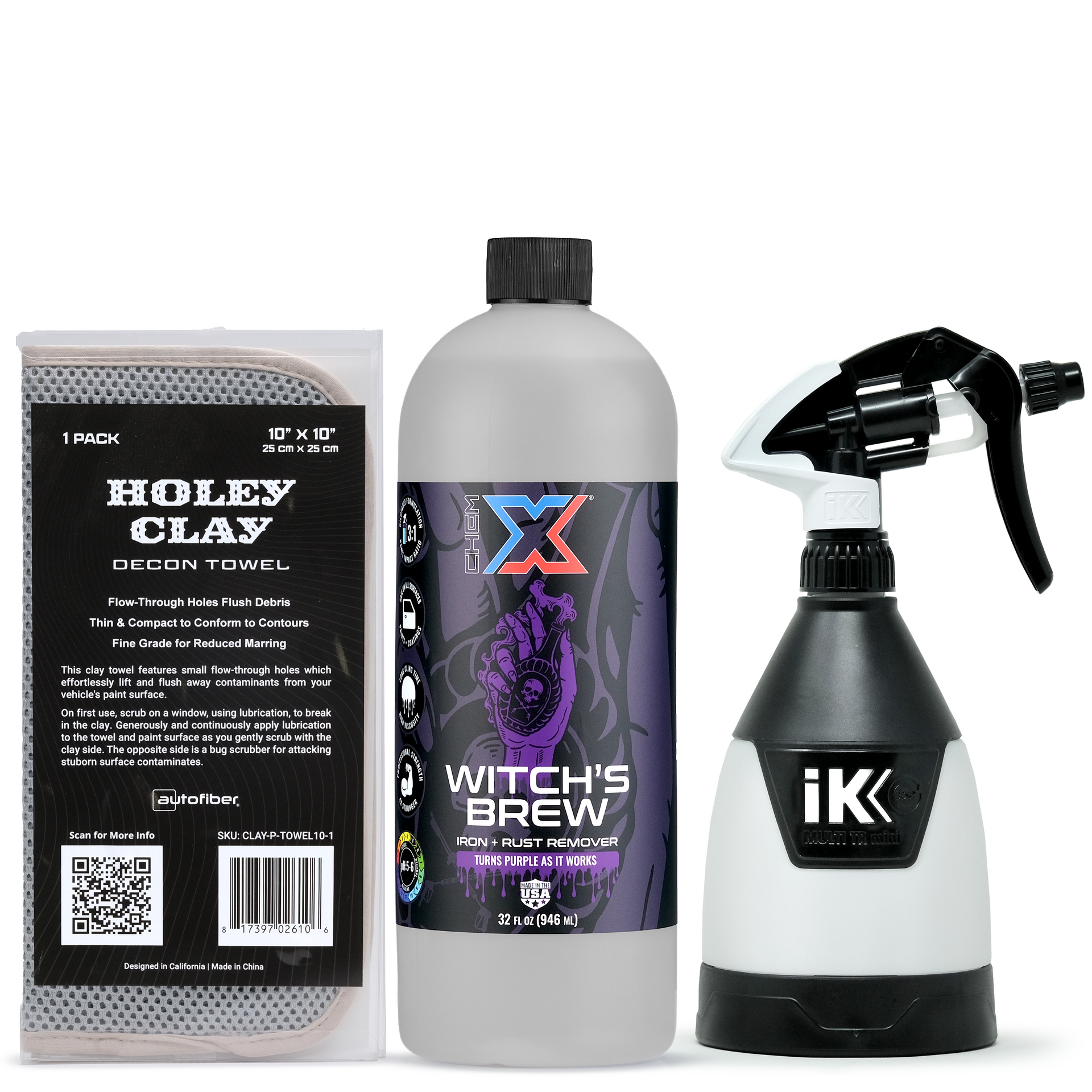Holey Clay Towel Detailing Kit – Chem-X