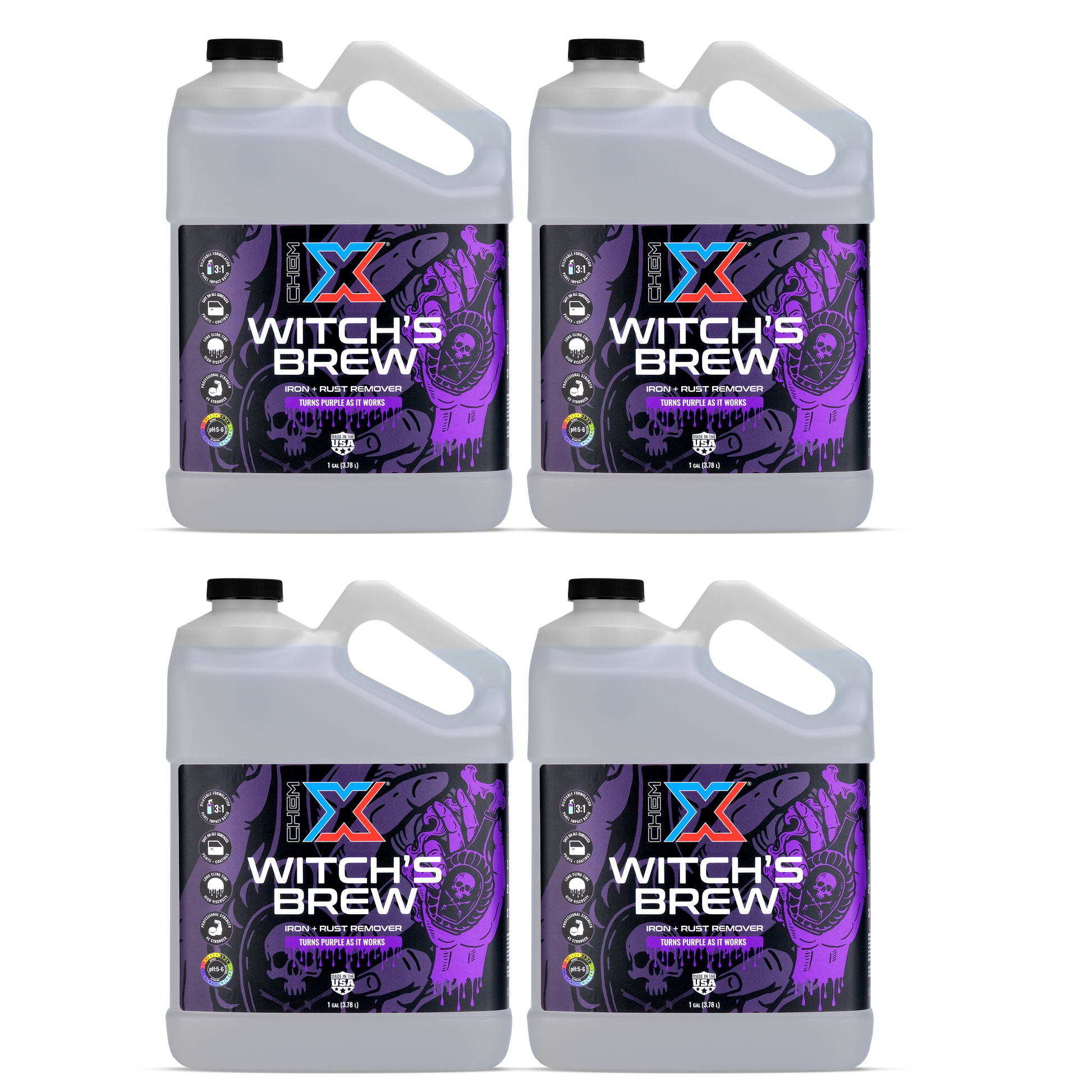 Witch's Brew: Iron + Rust Remover - Chem-X