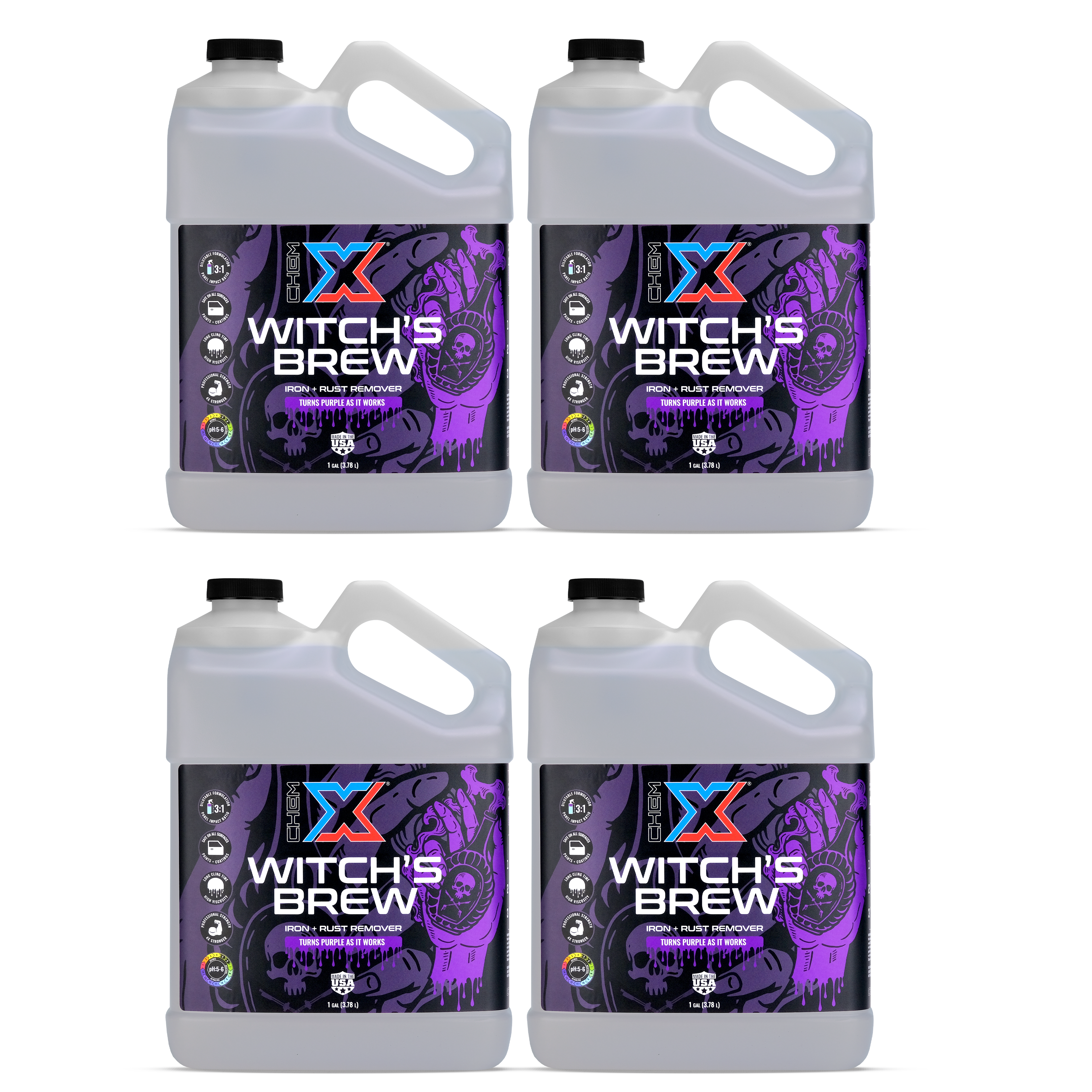 Witch's Brew: Iron + Rust Remover - Chem-X