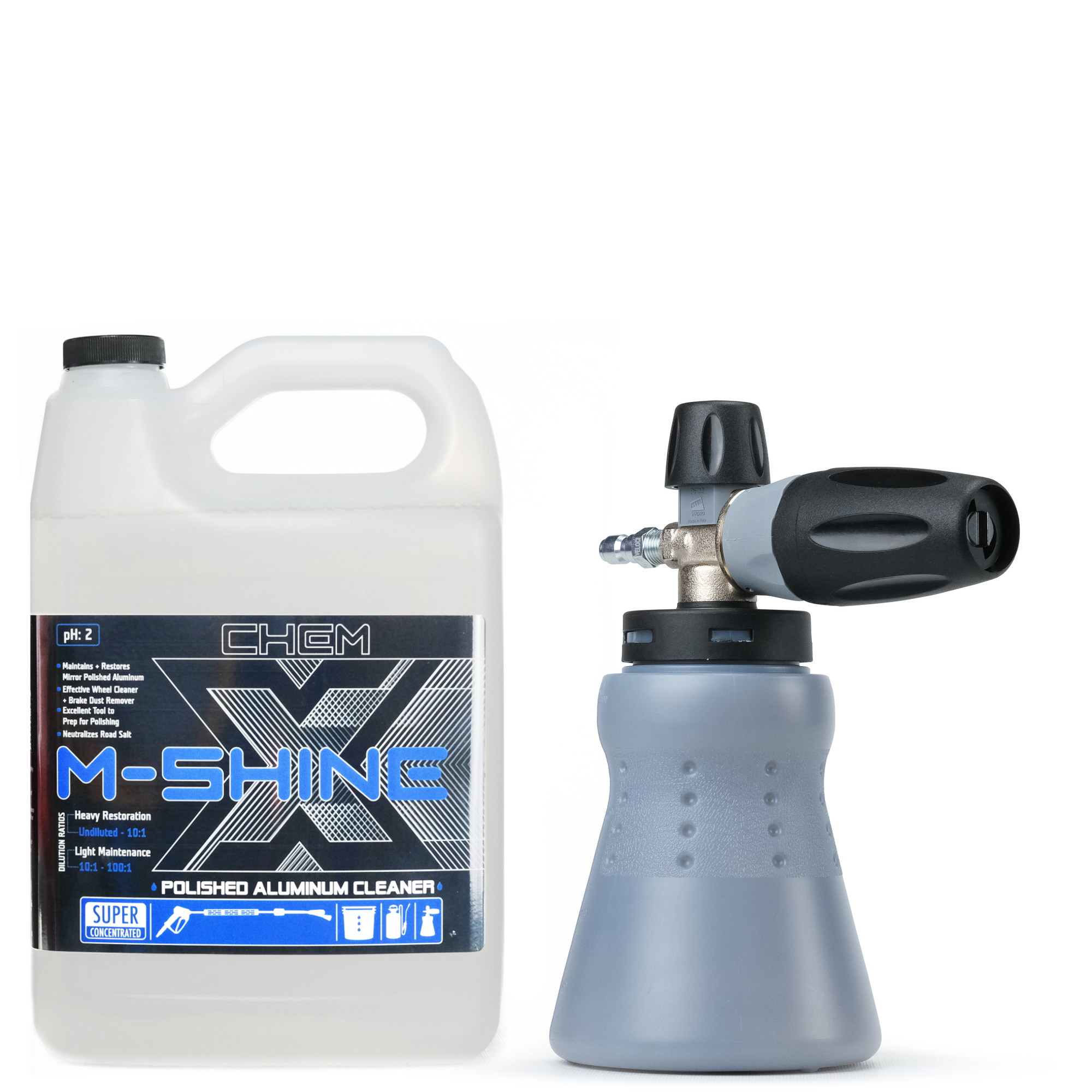 The Xtreme Foam Kit - Chem-X