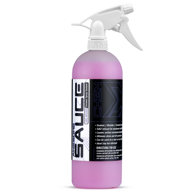Awesome Sauce: SiO2 Infused Ceramic Spray Sealant - Chem-X