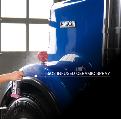 Awesome Sauce: SiO2 Infused Ceramic Spray Sealant