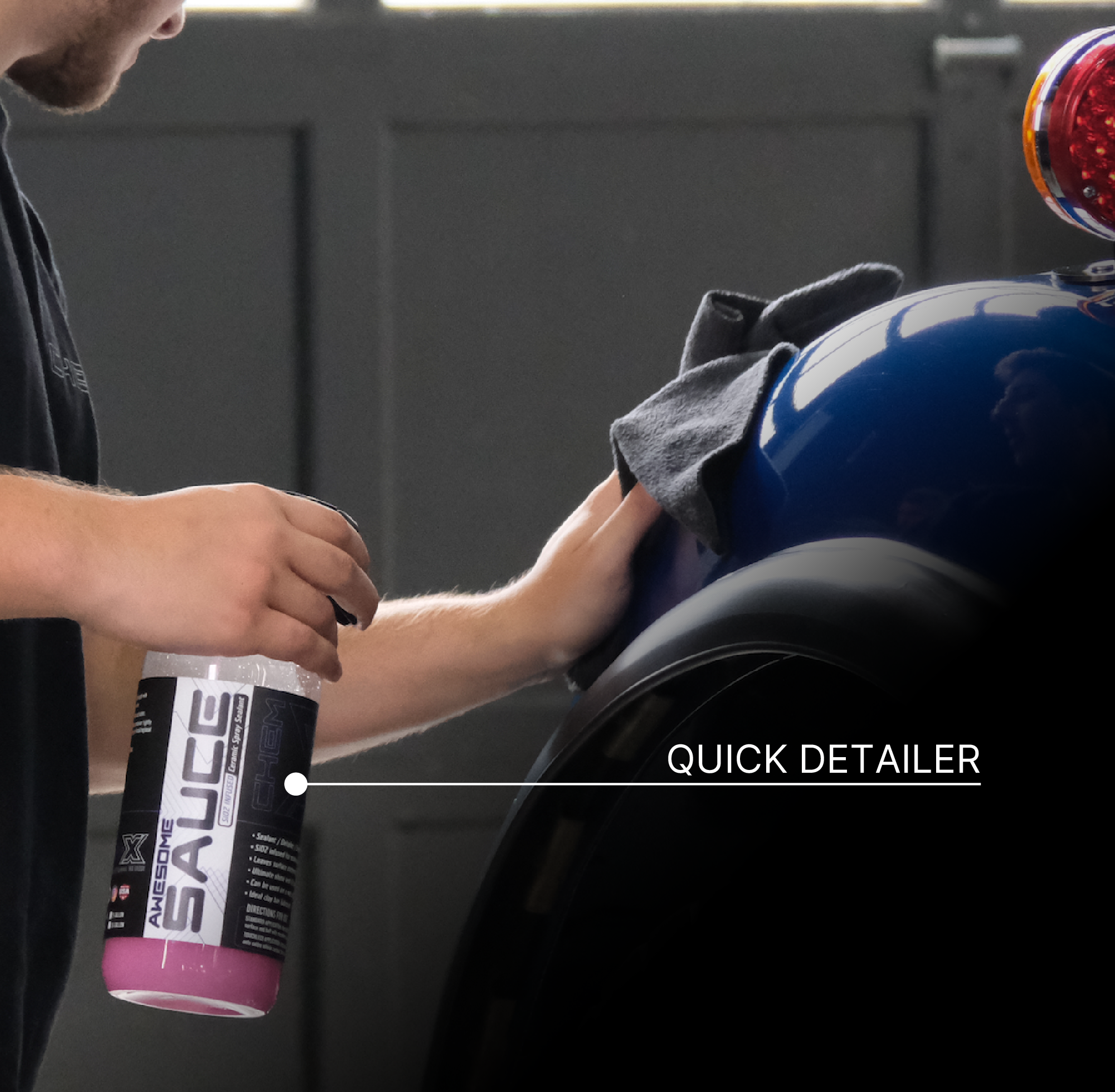 Awesome Sauce: SiO2 Infused Ceramic Spray Sealant