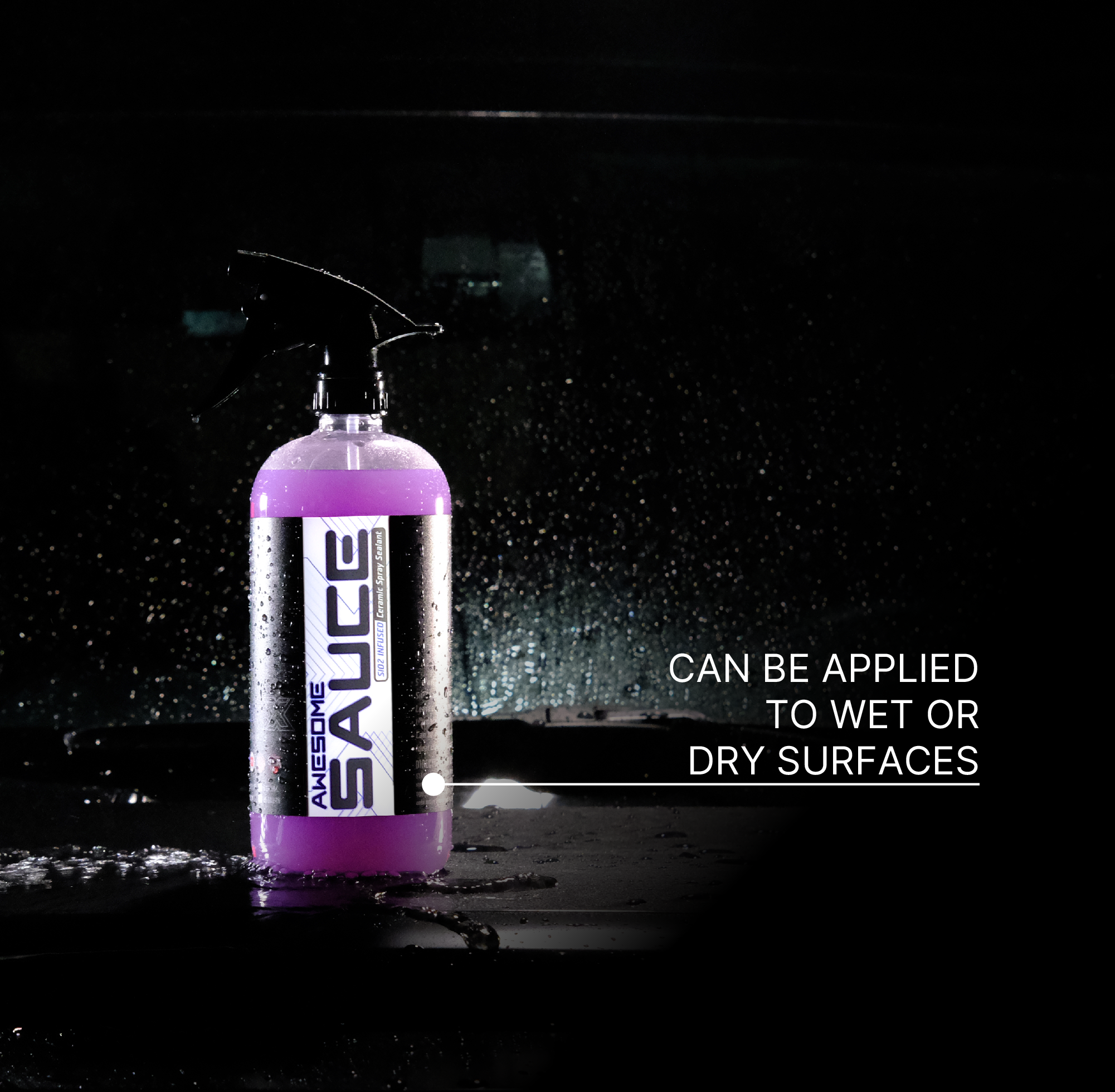 Awesome Sauce: SiO2 Infused Ceramic Spray Sealant