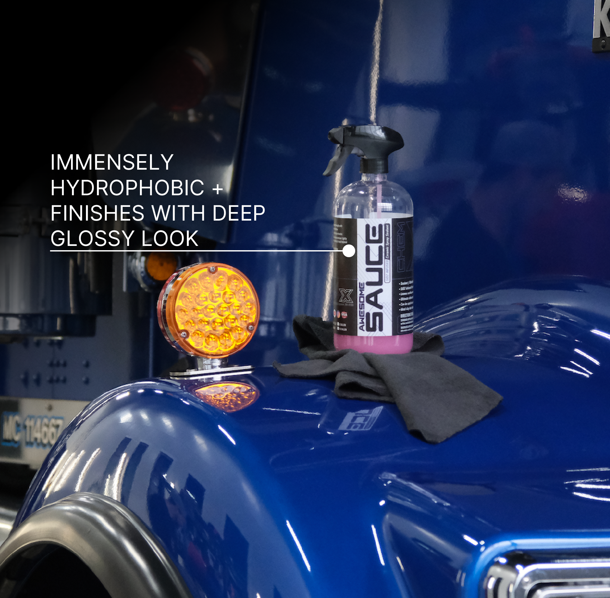 Awesome Sauce: SiO2 Infused Ceramic Spray Sealant