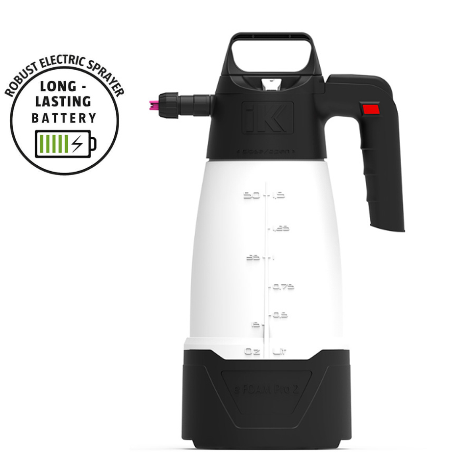 メンテナンス iK e FOAM Pro2 Foam Sprayer iK E FOAM PRO 2 – Electric