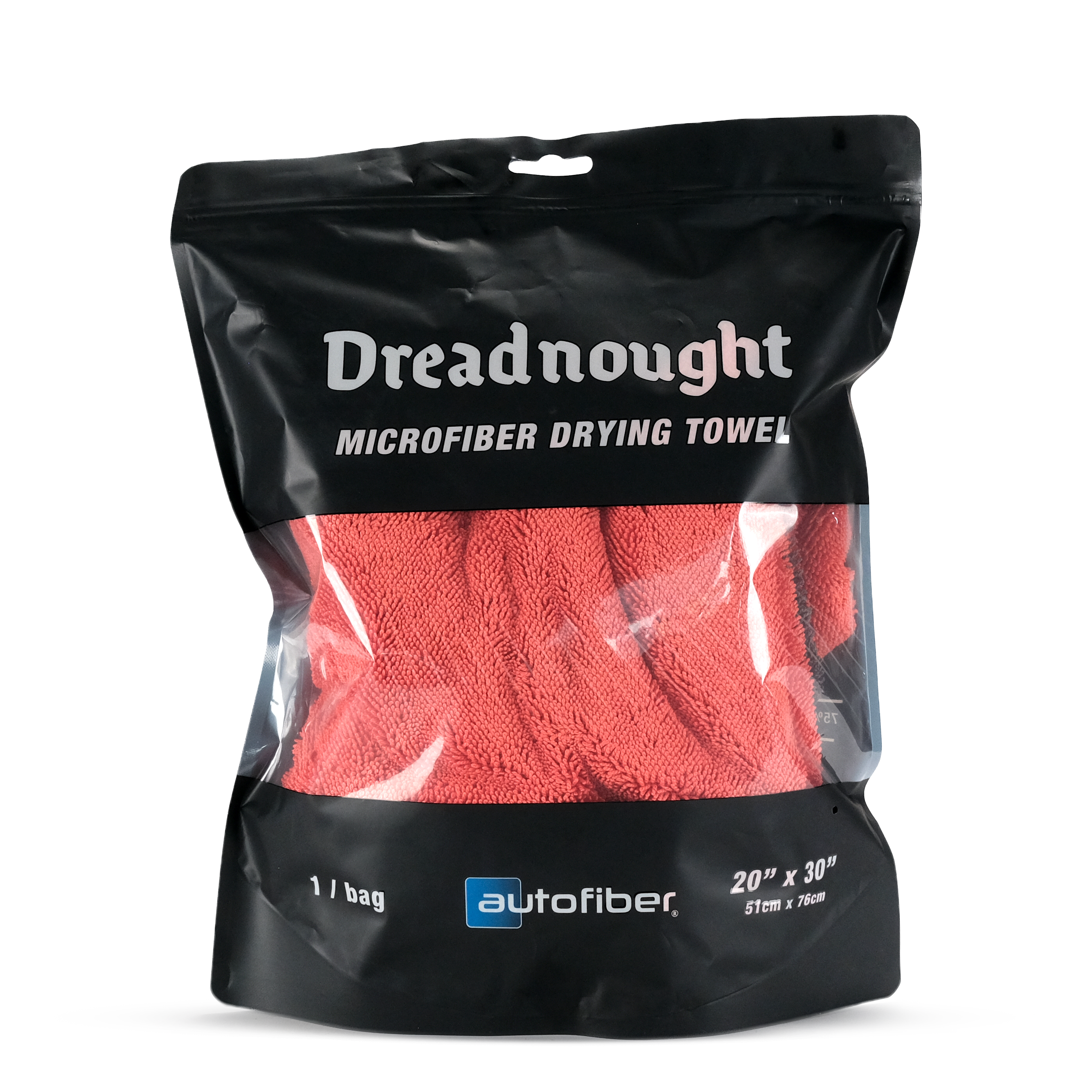 Autofiber Dreadnought Drying Towel: 1100 GSM, 20" X 30"
