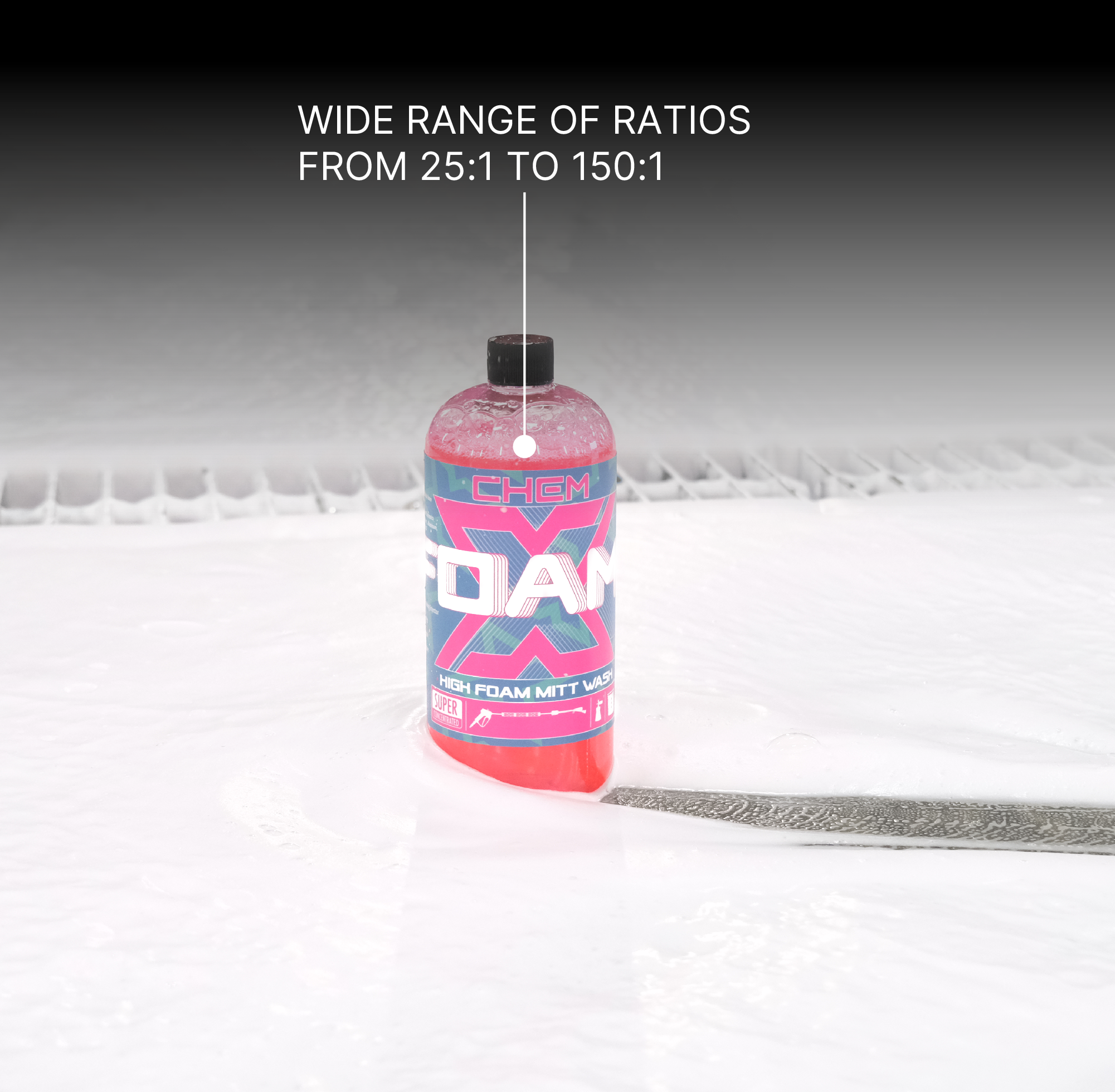 Foam: Mitt Wash