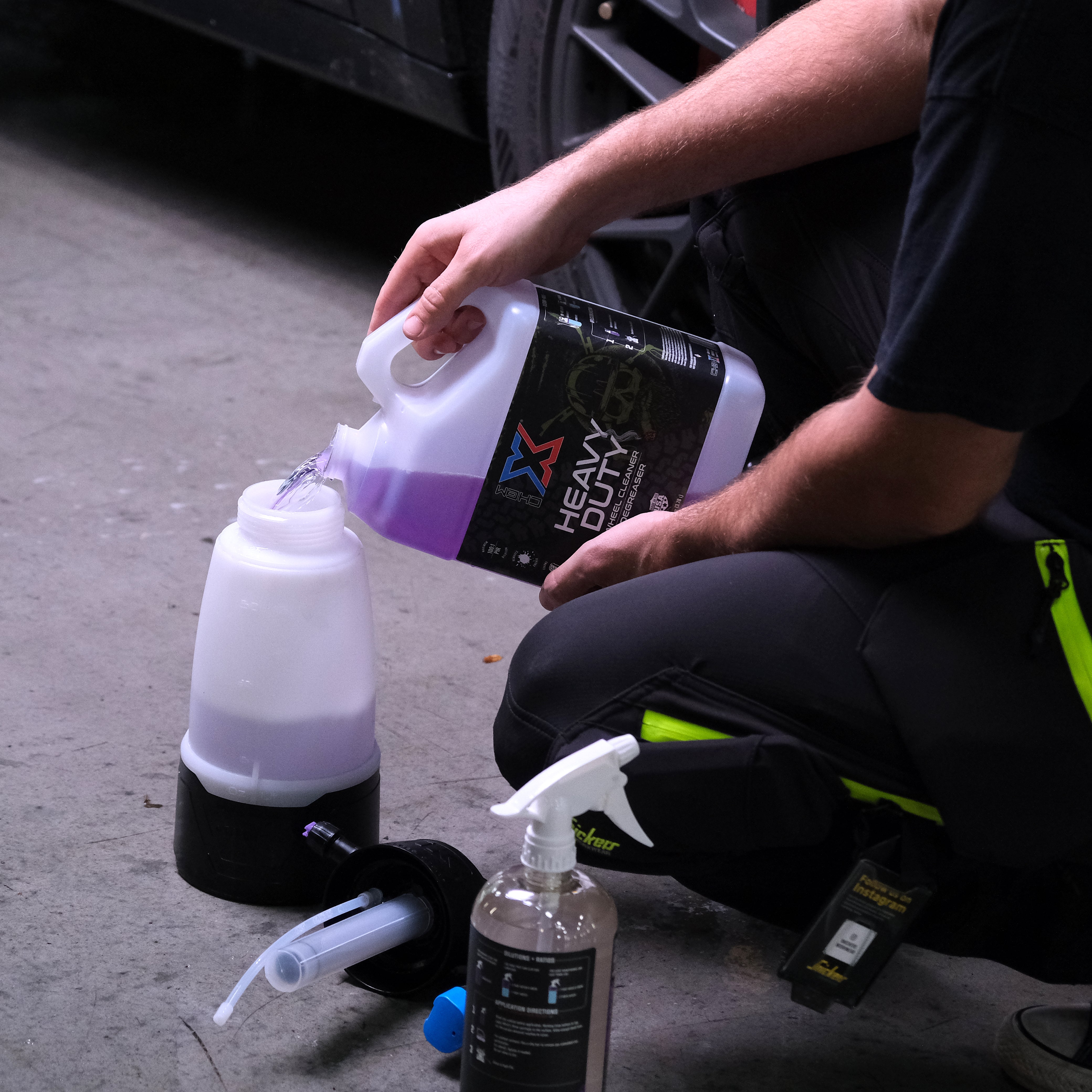 Heavy Duty: Wheel Cleaner + Degreaser - Chem-X