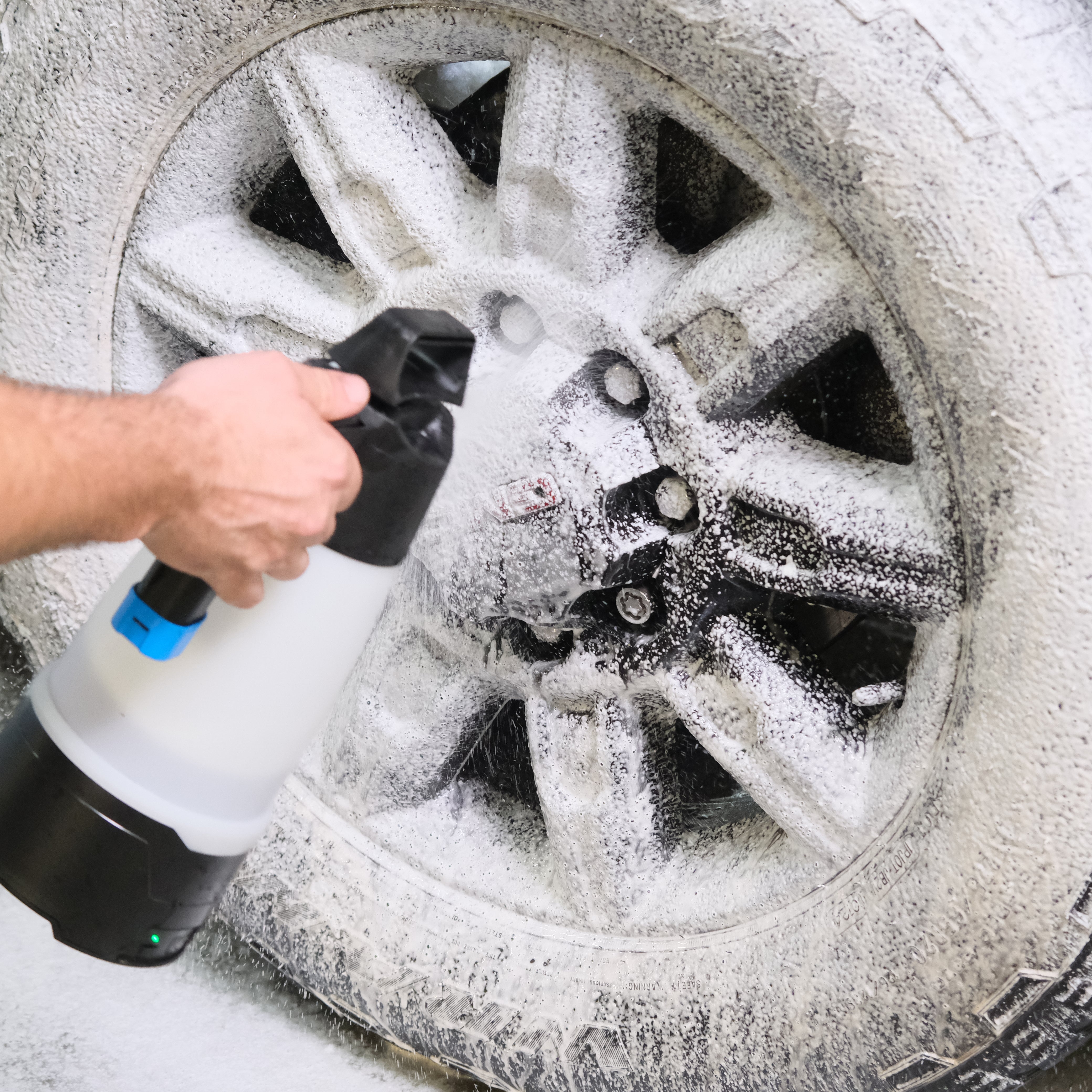Heavy Duty: Tire Cleaner + Degreaser – Chem-X