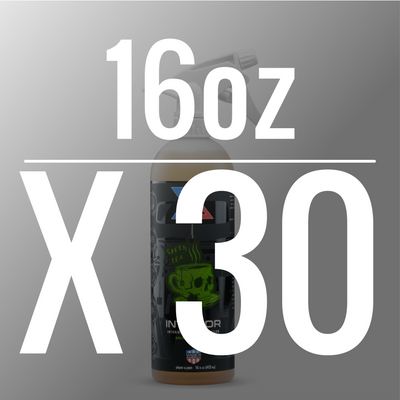 Interior: Cleaner+Detailer Green Tea Scent - Chem-X