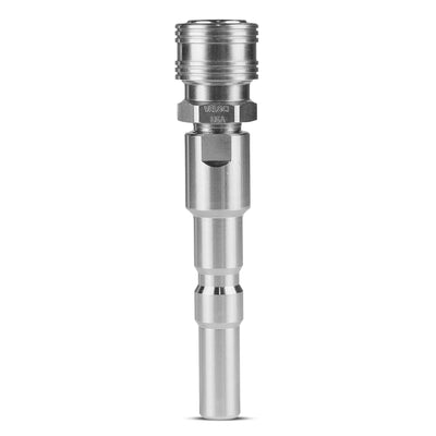 Stainless Steel Kew To 1/4" QC Adaptor - Chem-X