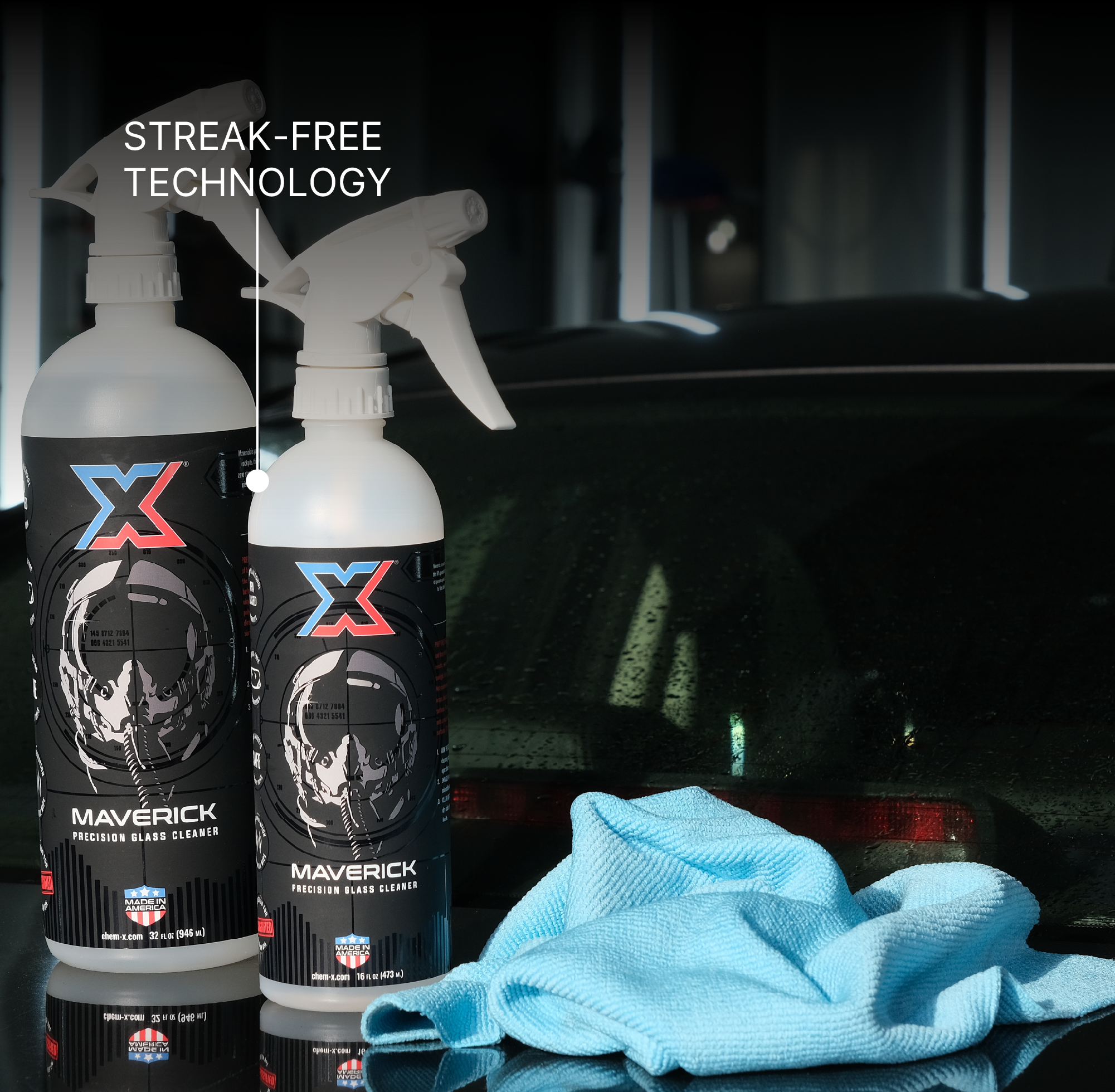 Maverick: Precision Glass Cleaner - Chem-X