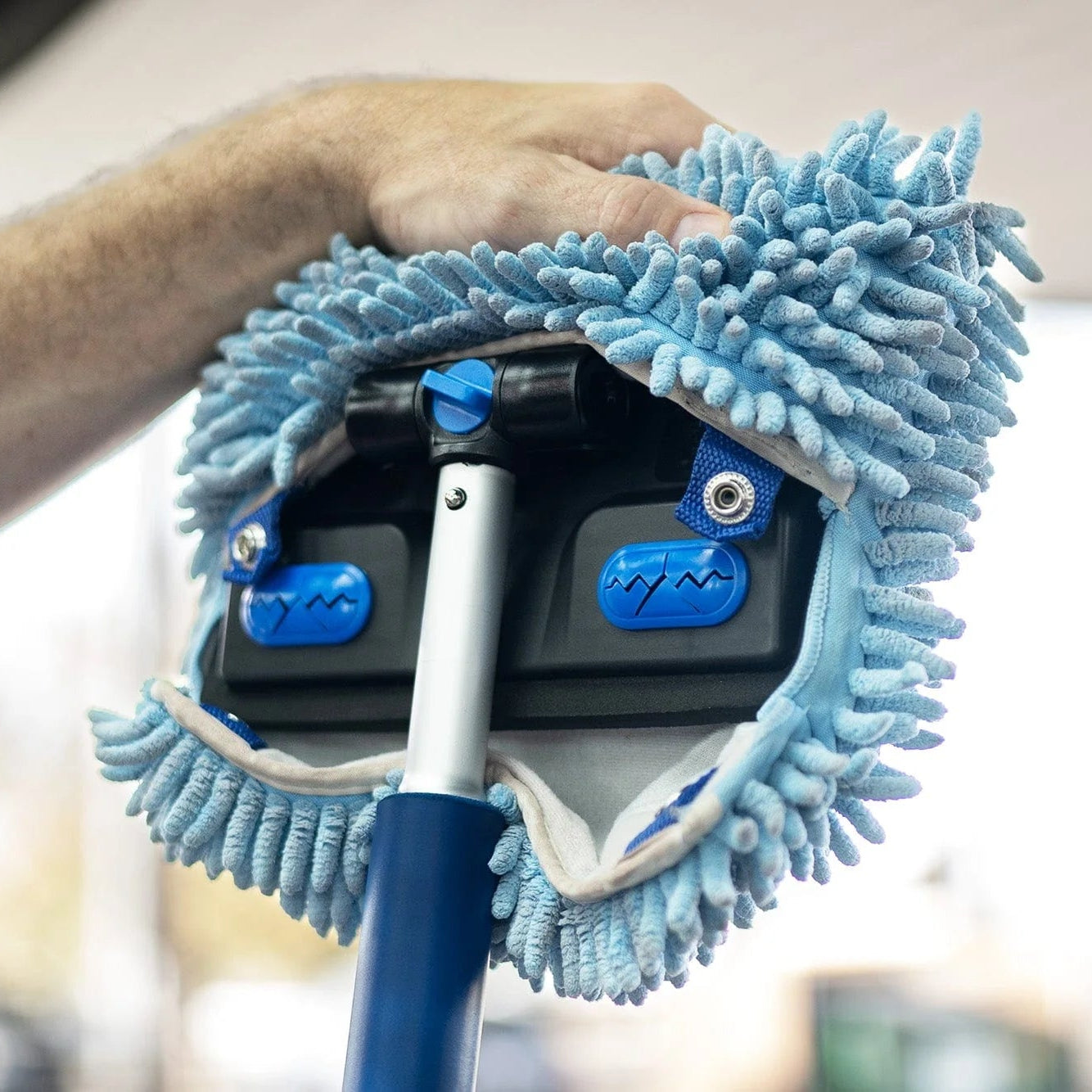 Autofiber Mitt on a Stick PRO+ - Chem-X