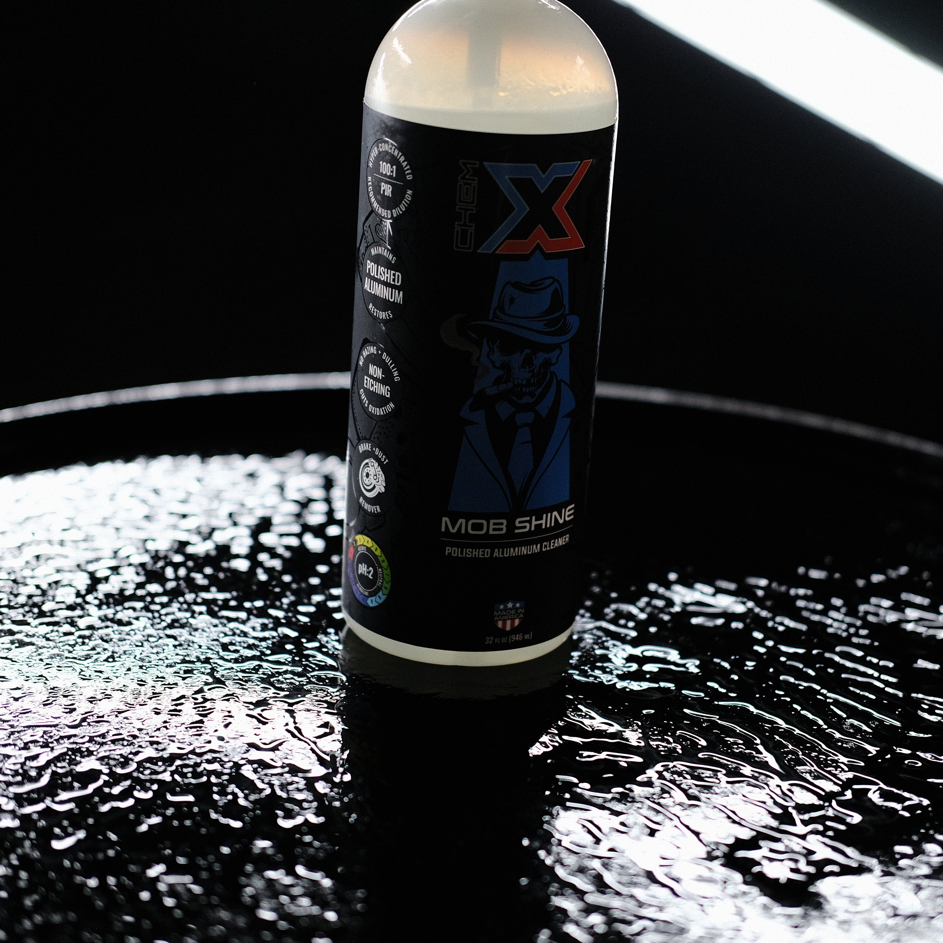 Mob Shine: Polished Aluminum Cleaner - Chem-X