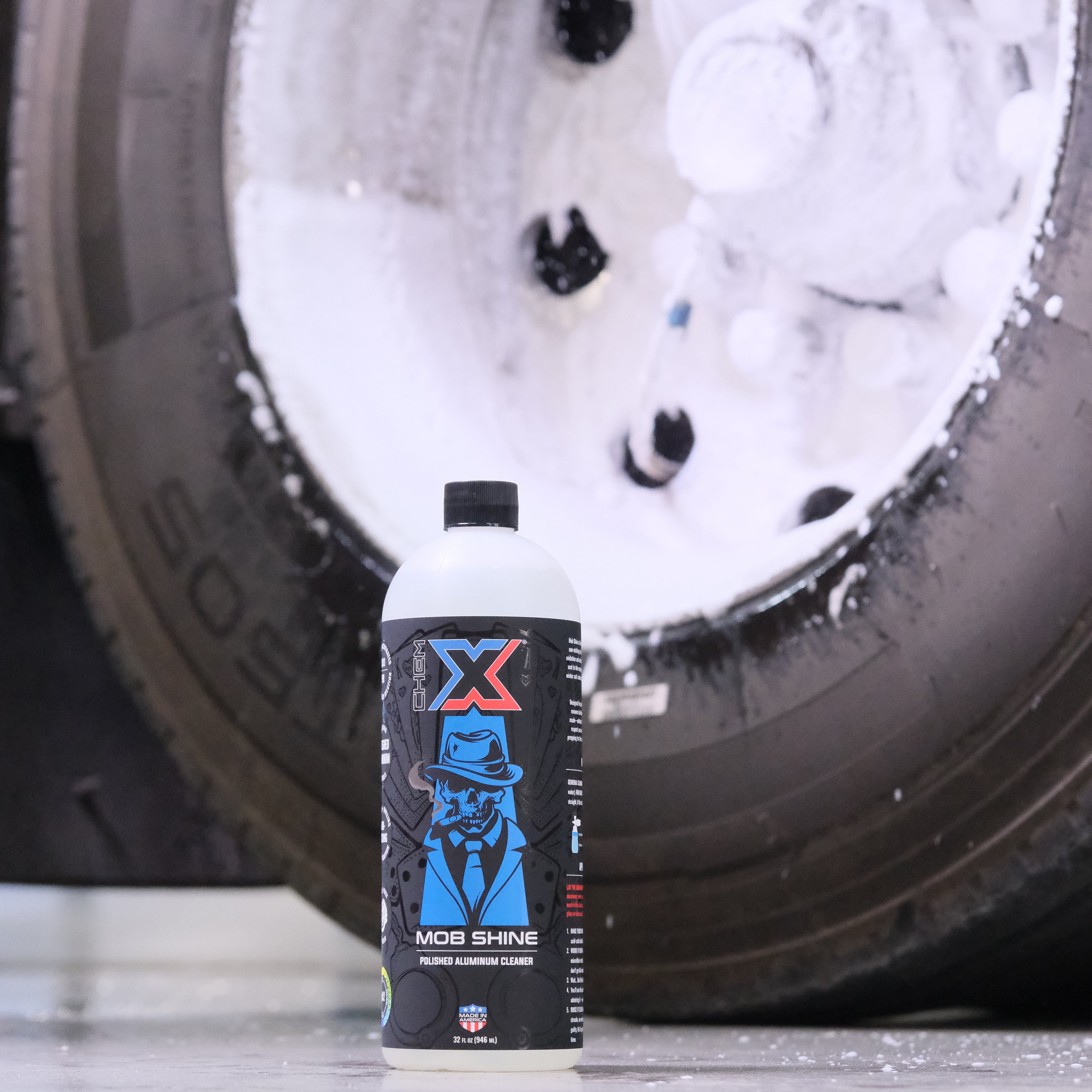 Mob Shine: Polished Aluminum Cleaner - Chem-X