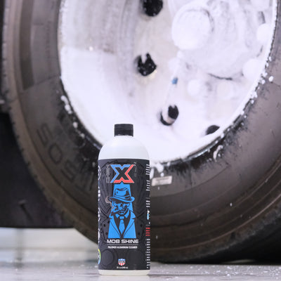 Mob Shine: Polished Aluminum Cleaner - Chem-X