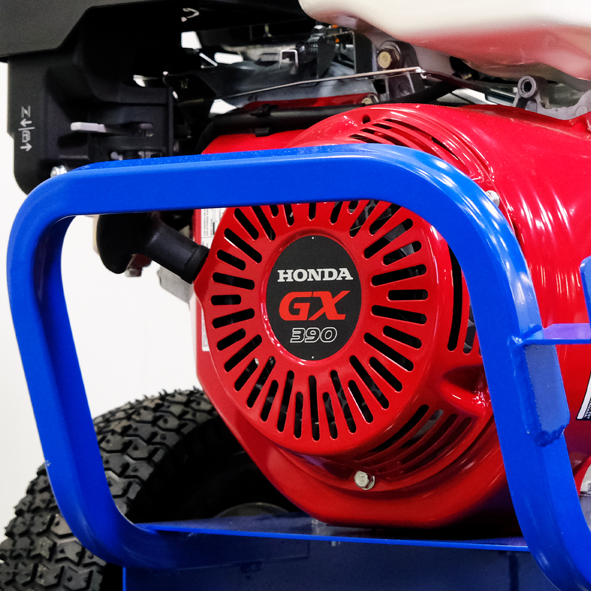 X Factor Portable Gas Power Washer