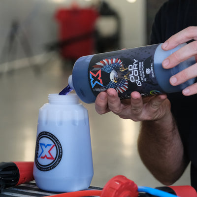 Old Glory: Touch Free Active Foam Vehicle Wash Foam Cannon Kit - Chem-X