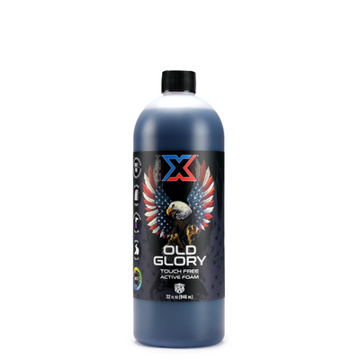 Old Glory: Touch Free Active Foam Vehicle Wash