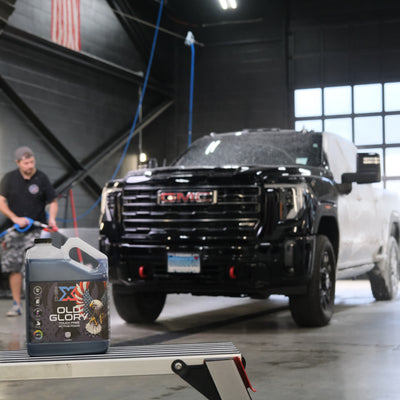 Old Glory: Touch Free Active Foam Vehicle Wash - Chem-X