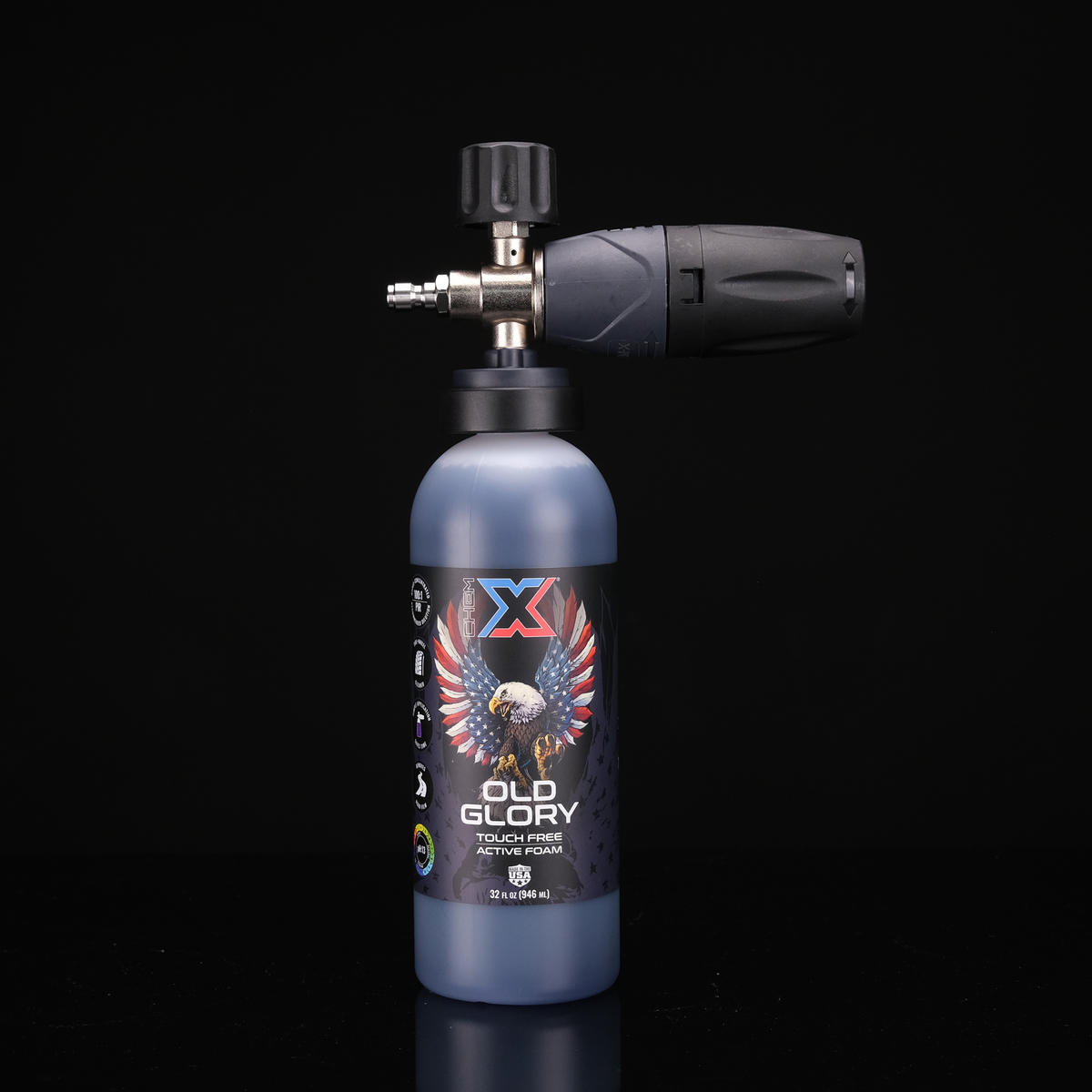 One Step Foam + Clean: Old Glory with Freedom Foam Cannon