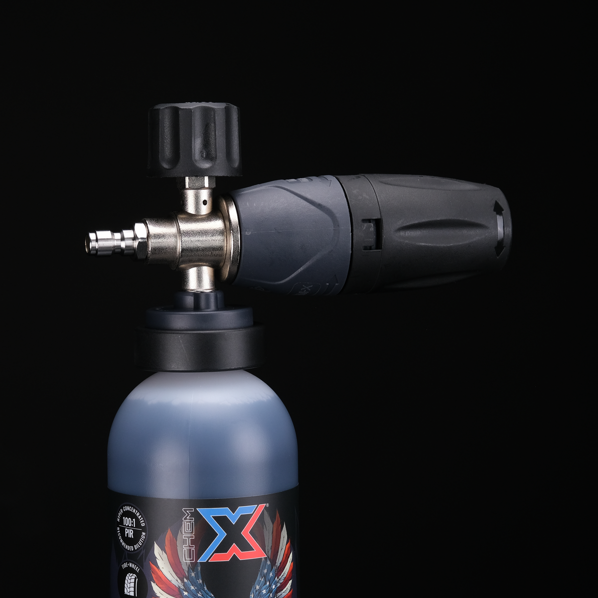 One Step Foam + Clean: Old Glory with Freedom Foam Cannon