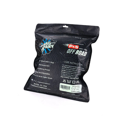 The Rag Company Off road Baja Pack: Wash Mitt + Wash pad Combo - Chem-X