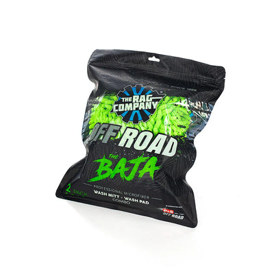 The Rag Company Off road Baja Pack: Wash Mitt + Wash pad Combo - Chem-X