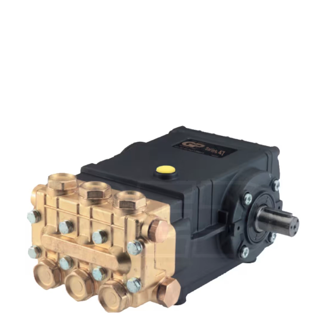 General Pump 47 Series 3500 PSI 4.0 GPM (Solid Shaft) Triplex Pressure Washer Pump (Belt Drive) - Chem-X