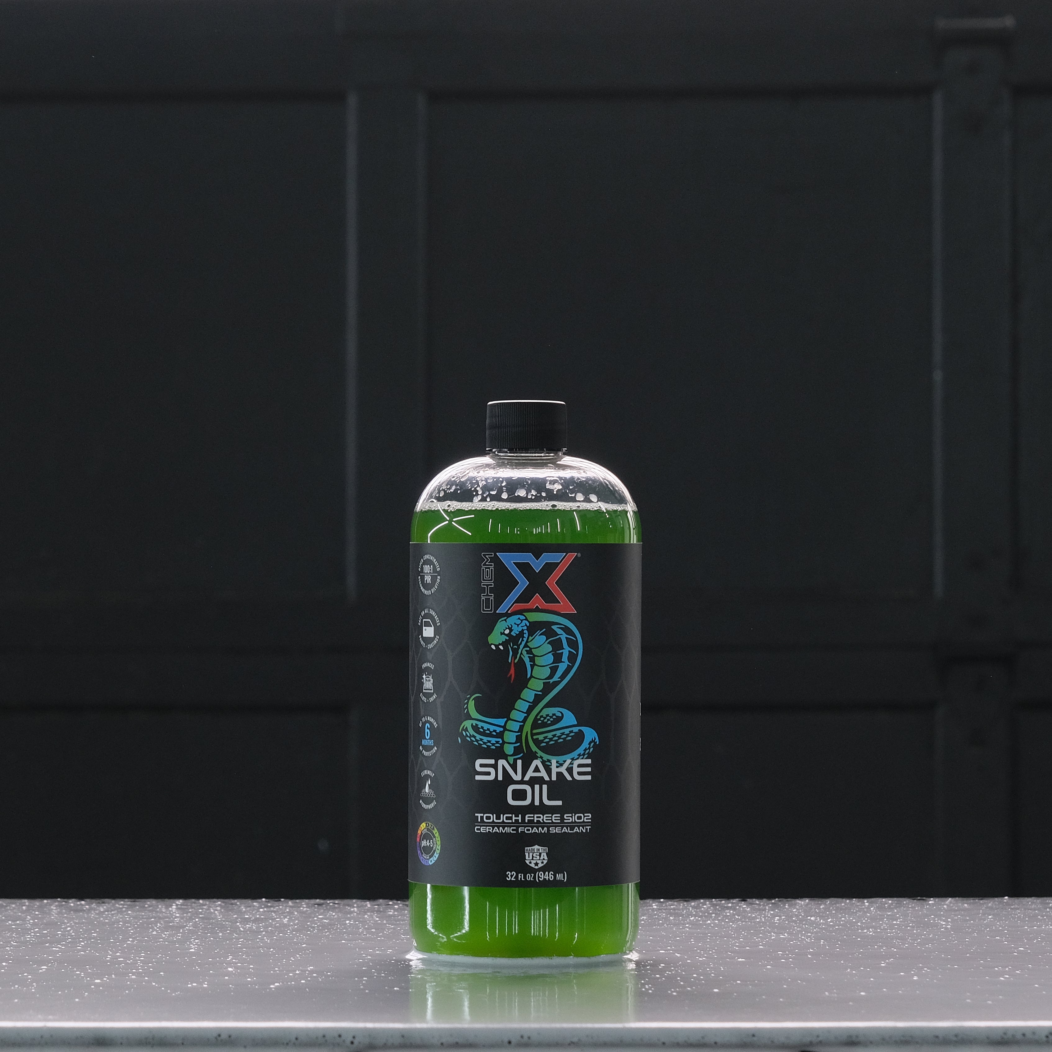 Snake Oil: No-Touch Sio2 Ceramic Foam Sealant - Chem-X