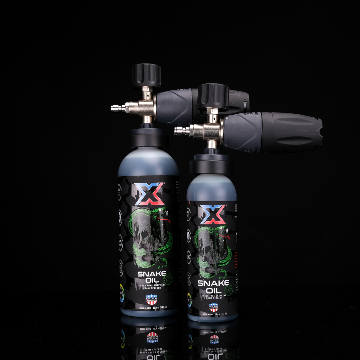 Foam + Seal Kit: Snake Oil Venom with Freedom Foam Cannon