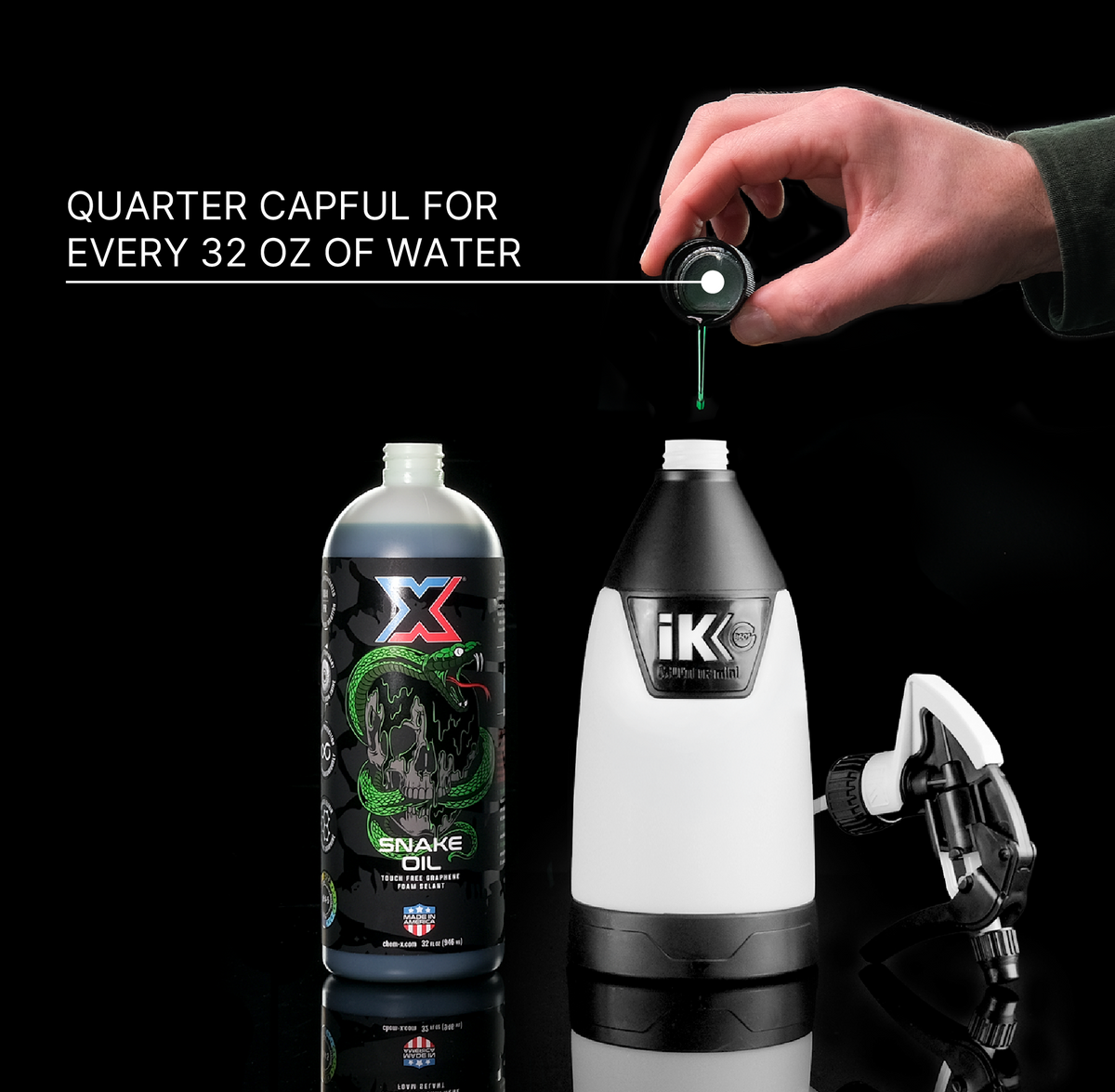 Snake Oil Venom: Touch Free Graphene Foam Sealant - Chem-X